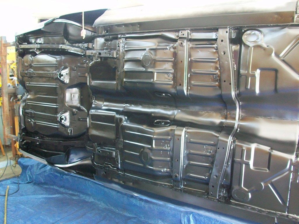 Firewall Paint Chevy Nova Forum